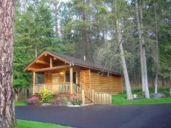 ホテルSomers Bay Log Cabin Lodging エクステリア 写真