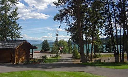 ホテルSomers Bay Log Cabin Lodging エクステリア 写真